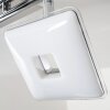 Trio Pontius Foco de techo LED Cromo, 3 luces Trio Pontius Foco de techo LED Cromo, 3 luces