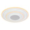 Globo JOCELYN Lámpara de Techo LED Blanca, 1 luz