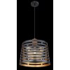 Globo ABLONA Lámpara Colgante Negro, 1 luz