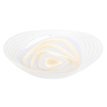 Globo JOCELYN Lámpara de Techo LED Blanca, 1 luz