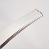 Wikon Lámpara de Techo LED Níquel-mate, 5 luces