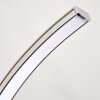 Wikon Lámpara de Techo LED Níquel-mate, 5 luces