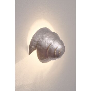 Holländer SNAIL ONE Aplique Plata, 1 luz