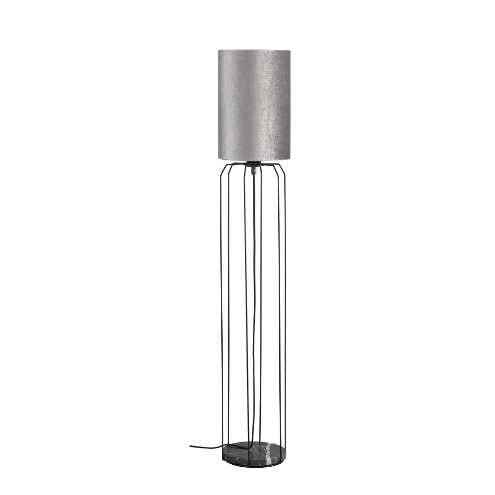 SCHÖNER WOHNEN-Kollektion GRACE Lámpara de Pie Negro, 1 luz main product photo