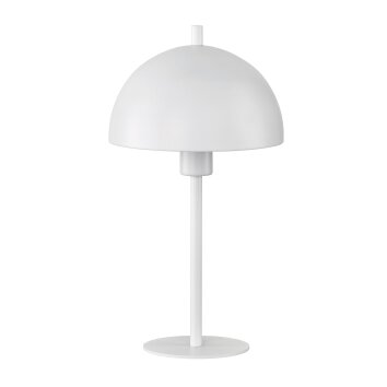 SCHÖNER WOHNEN-Kollektion KIA Lámpara de mesa Blanca, 1 luz