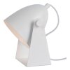 Lucide CHAGO Lámpara de escritorio Blanca, 1 luz