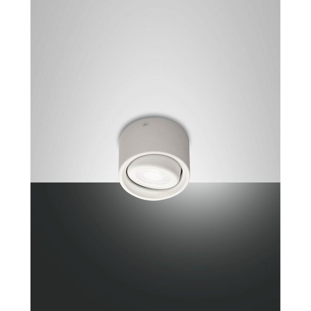 Fabas Luce Anzio Lámpara de Techo LED Blanca, 1 luz main product photo