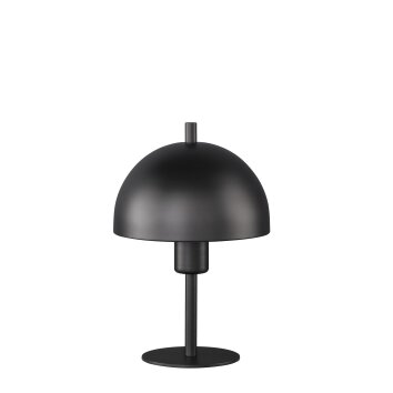 SCHÖNER WOHNEN-Kollektion KIA Lámpara de mesa Negro, 1 luz