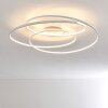 Chute Lámpara de Techo LED Blanca, 1 luz