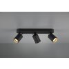 Proyector Trio Leuchten PAGO Negro, 3 luces