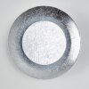 Merlo Aplique LED Plata, 1 luz