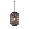 SCHÖNER WOHNEN-Kollektion CALLA Lámpara Colgante Negro, 1 luz