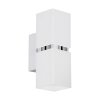 Eglo PASSA Aplique LED Cromo, 2 luces