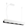 Eglo BADALONA Lámpara Colgante LED Negro, Blanca, 5 luces