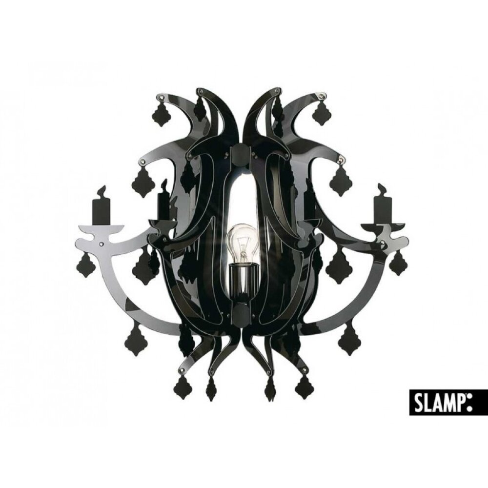 Slamp GINETTA Aplique Negro, 1 luz main product photo