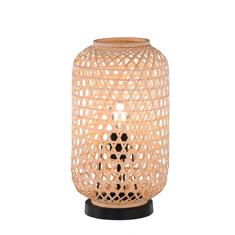 SCHÖNER WOHNEN-Kollektion CALLA Lámpara de mesa Negro, 1 luz main product photo