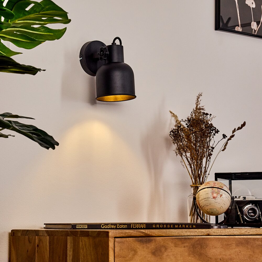 Juliboy Aplique Negro, 1 luz main product photo
