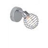 Brilliant Charlie Foco de pared Cromo, 1 luz