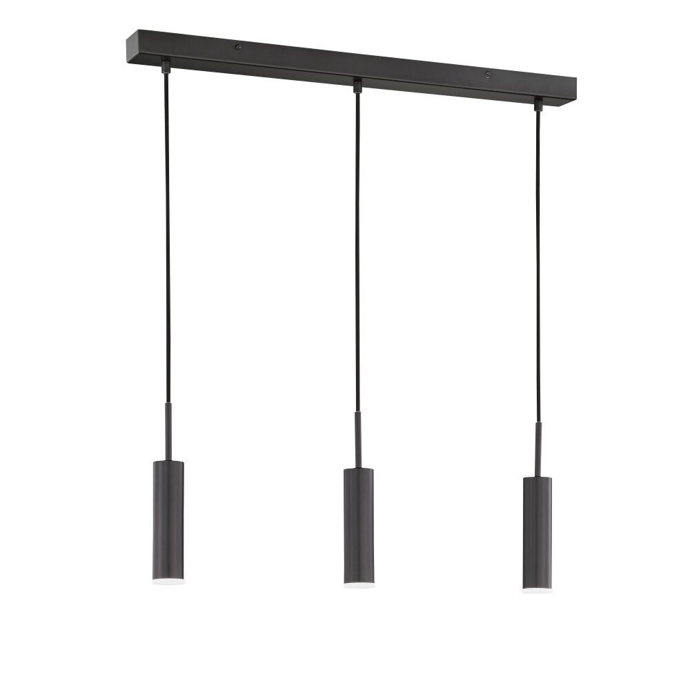 SCHÖNER WOHNEN-Kollektion STINA Lámpara Colgante LED Negro, 3 luces main product photo