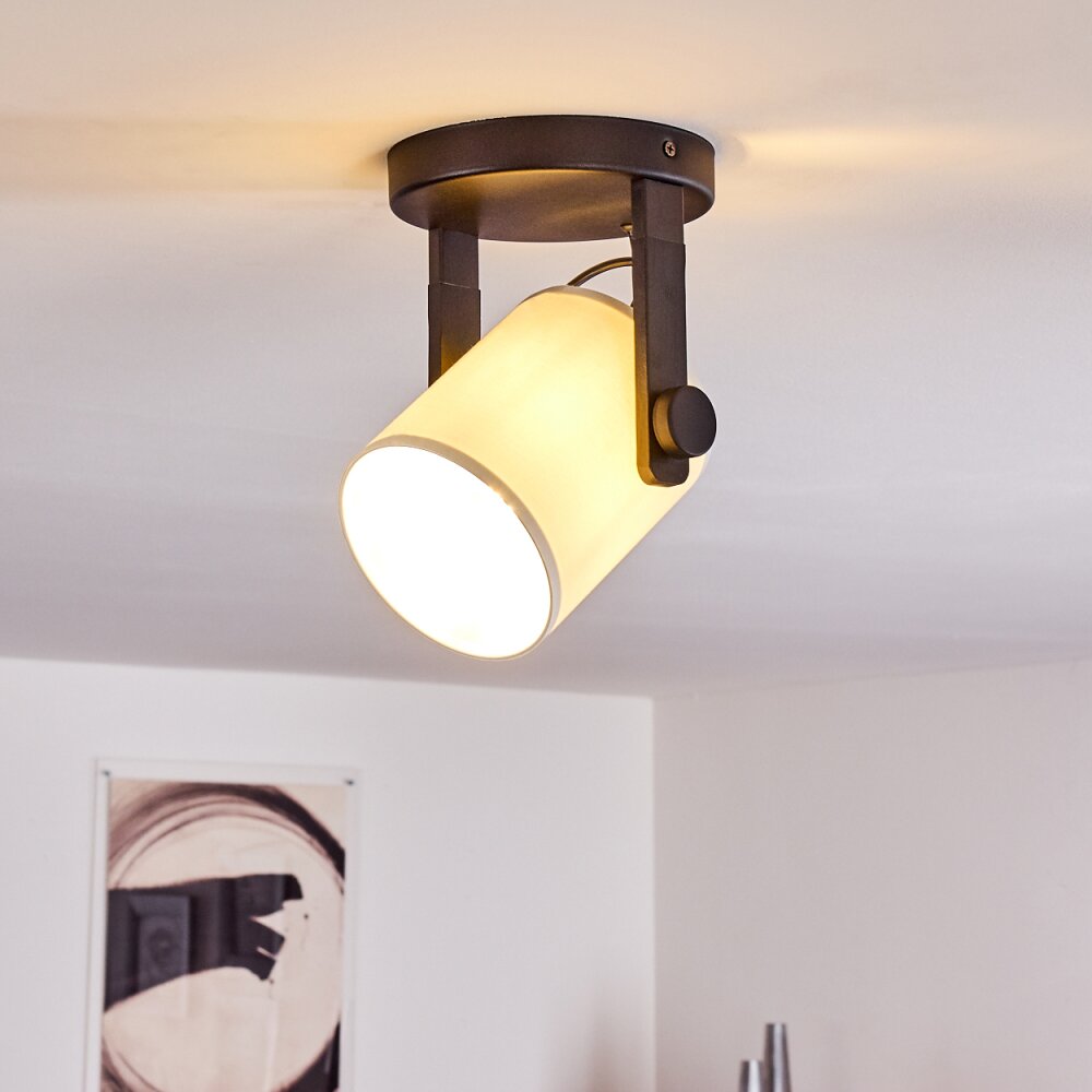 Gibraltar Lámpara de Techo Negro, 1 luz main product photo
