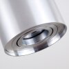 Betsie Lámpara de Techo Níquel-mate, 1 luz