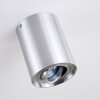 Betsie Lámpara de Techo Níquel-mate, 1 luz