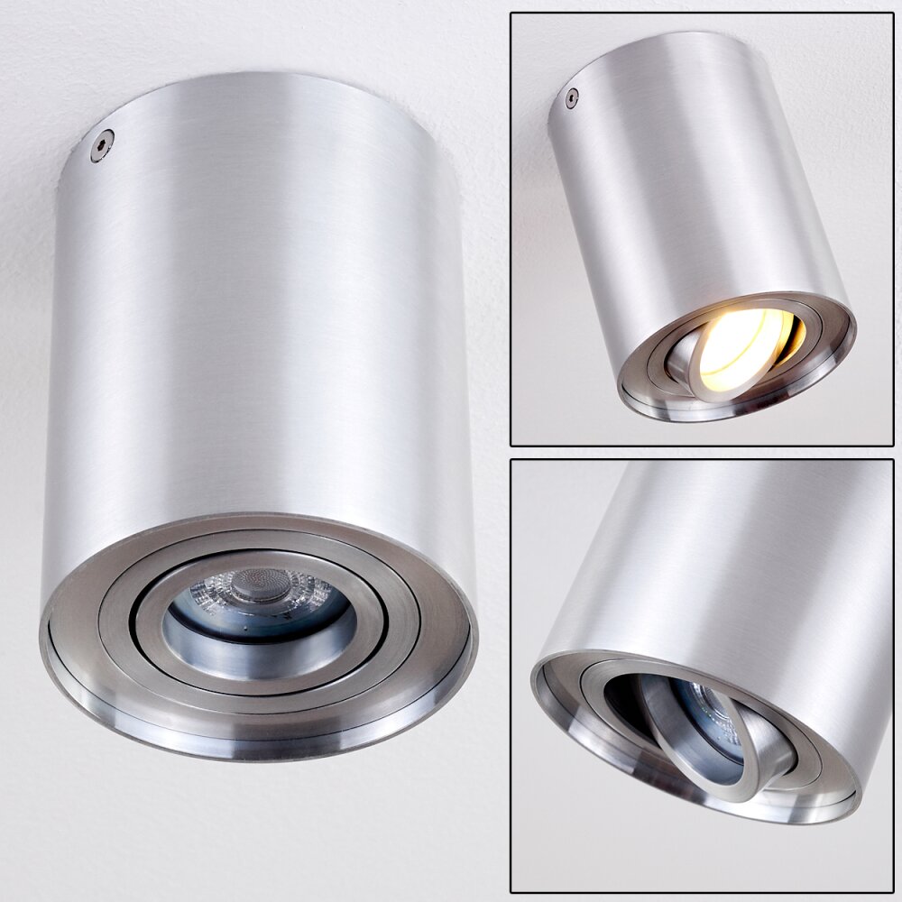 Betsie Lámpara de Techo Níquel-mate, 1 luz main product photo