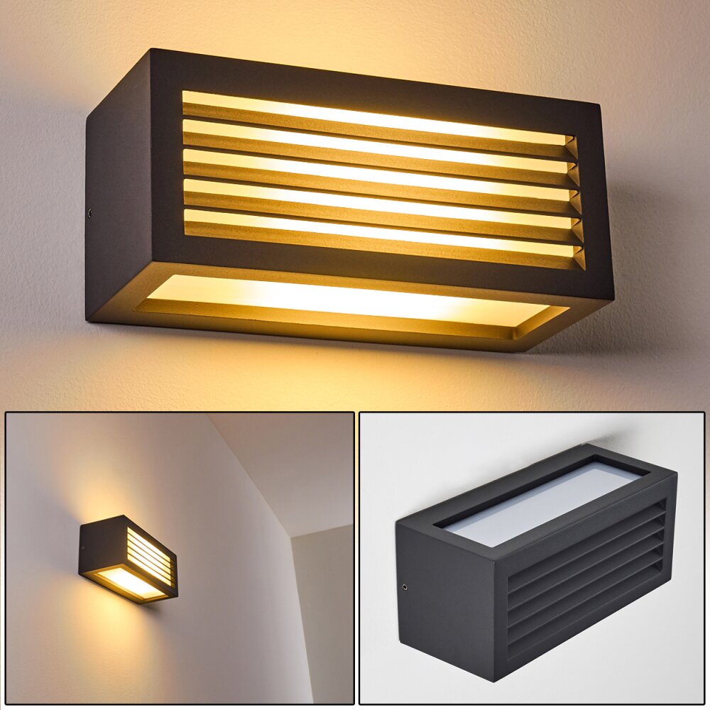 Naldmadebro Aplique para exterior Antracita, 1 luz main product photo