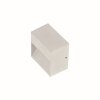 Ideal Lux DOWN Aplique para exterior Blanca, 1 luz