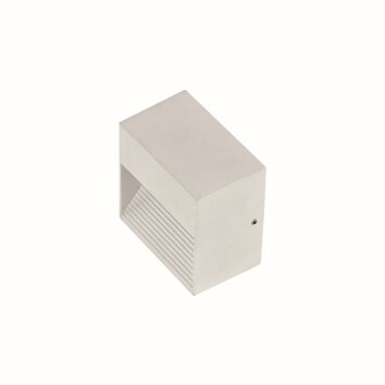 Ideal Lux DOWN Aplique para exterior Blanca, 1 luz