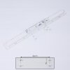 Sordos Lámpara de Techo LED Blanca, 1 luz, Sensor de movimiento