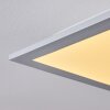 Nexo Lámpara de Techo LED Blanca, 1 luz, Mando a distancia