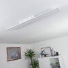 Nexo Lámpara de Techo LED Blanca, 1 luz, Mando a distancia