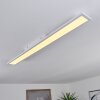 Nexo Lámpara de Techo LED Blanca, 1 luz, Mando a distancia