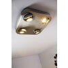 Granada Lámpara de techo LED Níquel-mate, 4 luces