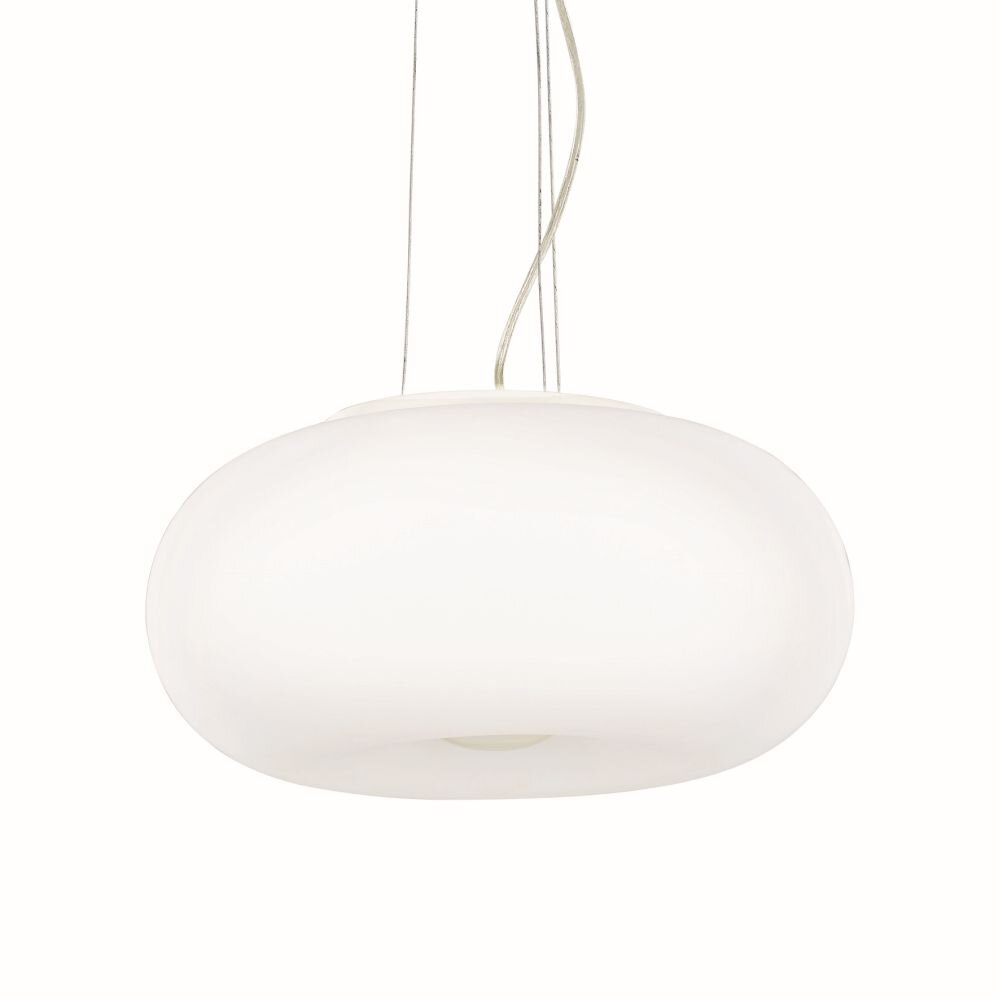 Ideal Lux ULISSE Lámpara Colgante Blanca, 3 luces main product photo