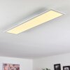 Nexo Lámpara de Techo LED Blanca, 1 luz, Mando a distancia