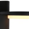 Steinhauer Luzon Aplique para exterior LED Negro, 1 luz