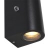 Steinhauer Logan Aplique para exterior LED Negro, 1 luz