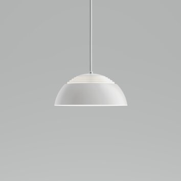 Louis Poulsen AJÂ Royal Lámpara Colgante LED Blanca, 1 luz