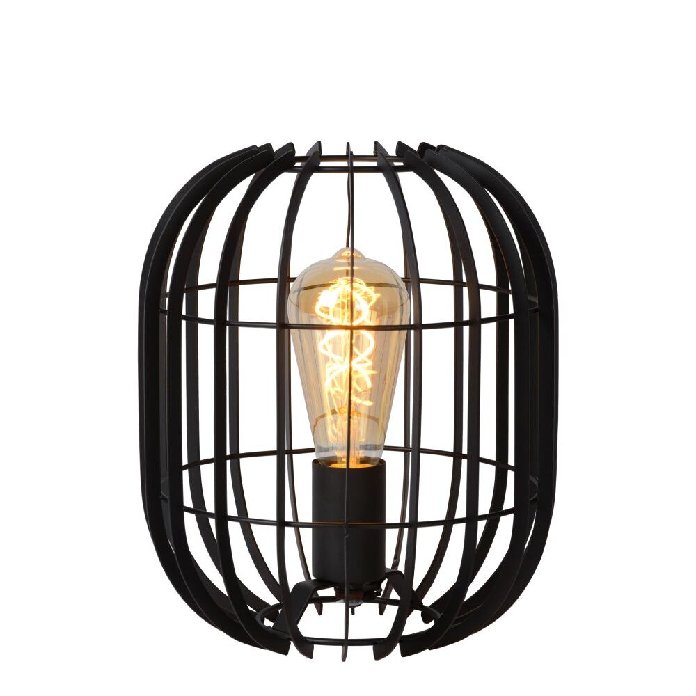 Lucide REDA Lámpara de escritorio Negro, 1 luz main product photo