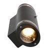 Steinhauer Panay Aplique para exterior LED Negro, 1 luz