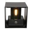 Steinhauer Logan Aplique para exterior LED Negro, 1 luz