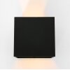 Steinhauer Logan Aplique para exterior LED Negro, 1 luz