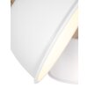 Steinhauer Gearwood Foco de techo Madera oscura, Blanca, 4 luces