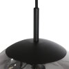 Steinhauer Bollique Lámpara Colgante Negro, 5 luces