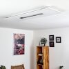 Turbalá Lámpara de Techo LED Blanca, 1 luz, Mando a distancia, Cambia de color Turbalá Lámpara de Techo LED Blanca, 1 luz, Mando a distancia, Cambia de color