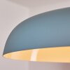 Noez Lámpara Colgante Azul, 1 luz