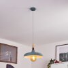 Noez Lámpara Colgante Azul, 1 luz