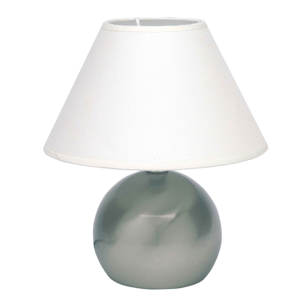 Brilliant Tarifa Lámpara de mesa Gris, 1 luz main product photo